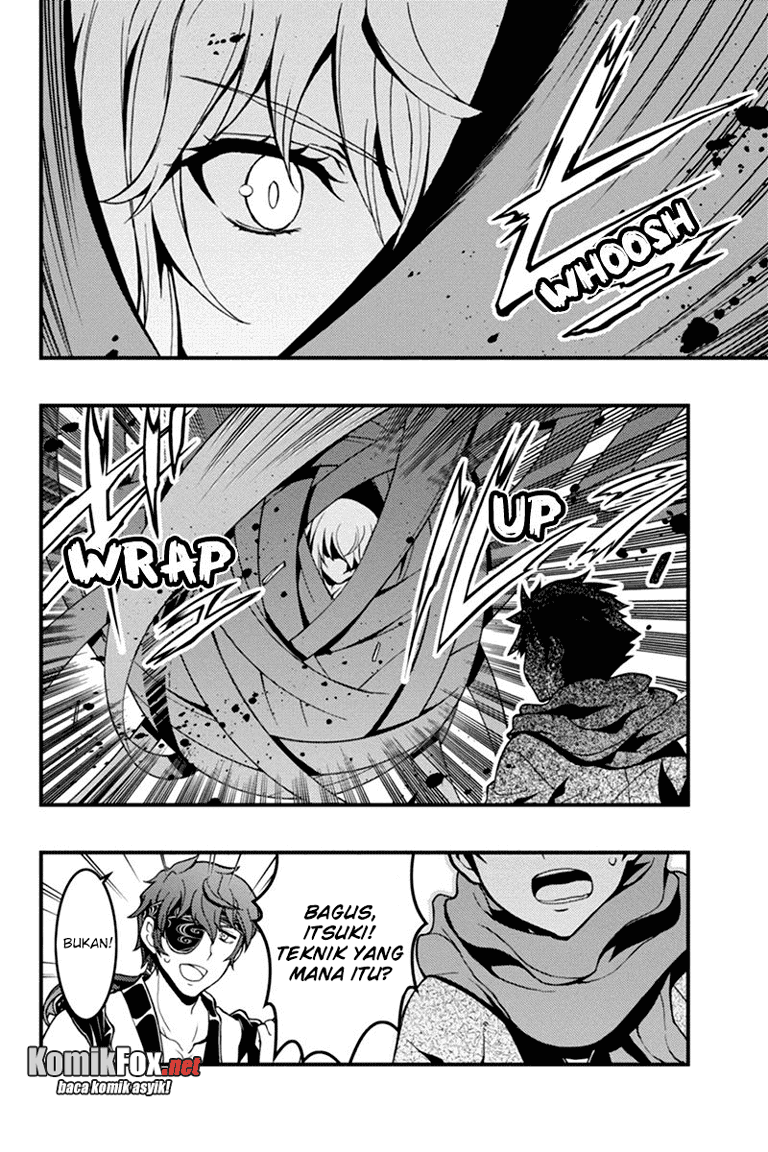 Akaaka to Shita Chi no Monogatari Chapter 06